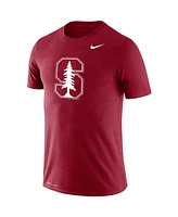 Nike Men's Cardinal Stanford Big Tall Legend Primary Logo Performance T-Shirt