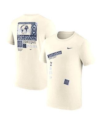 Nike Men's Cream Tottenham Hotspur Earth T-Shirt