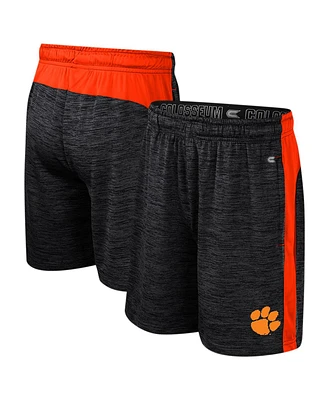 Colosseum Big Boys and Girls Black Clemson Tigers Mayfield Shorts