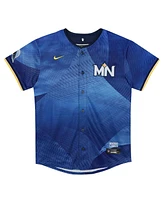 Nike Little Boys and Girls Max Kepler Royal Minnesota Twins 2024 City Connect Limited Jersey