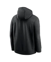 Nike Men's Black Usc Trojans Primetime Evergreen Club Fleece Pullover Hoodie