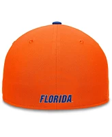 Top of the World Men's Orange/Royal Florida Gators Rally Two-Tone Fitted Hat