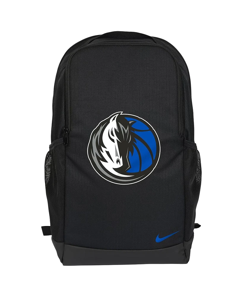 Nike Black Dallas Mavericks Brasilia Backpack