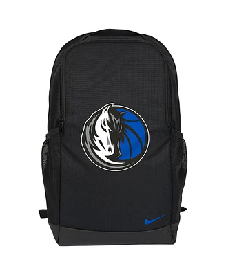 Nike Black Dallas Mavericks Brasilia Backpack