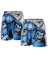 Chalk Line Men's Blue X-Men Beast Retro Shorts