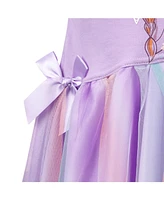 Frozen Disney Princess Anna Girls Dress Purple Toddler| Child