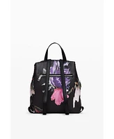 Desigual Women's Mini faux leather backpack