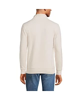 Lands' End Men's Bedford Rib Quarter Zip Sweater