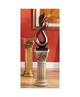 Studio 55D Open Infinity 25" High Gold Sculpture