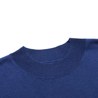 Bellemere New York Men's Essential Cashmere Silk Slim Fit T-Shirt - Consider Sizing Up for a Relaxed