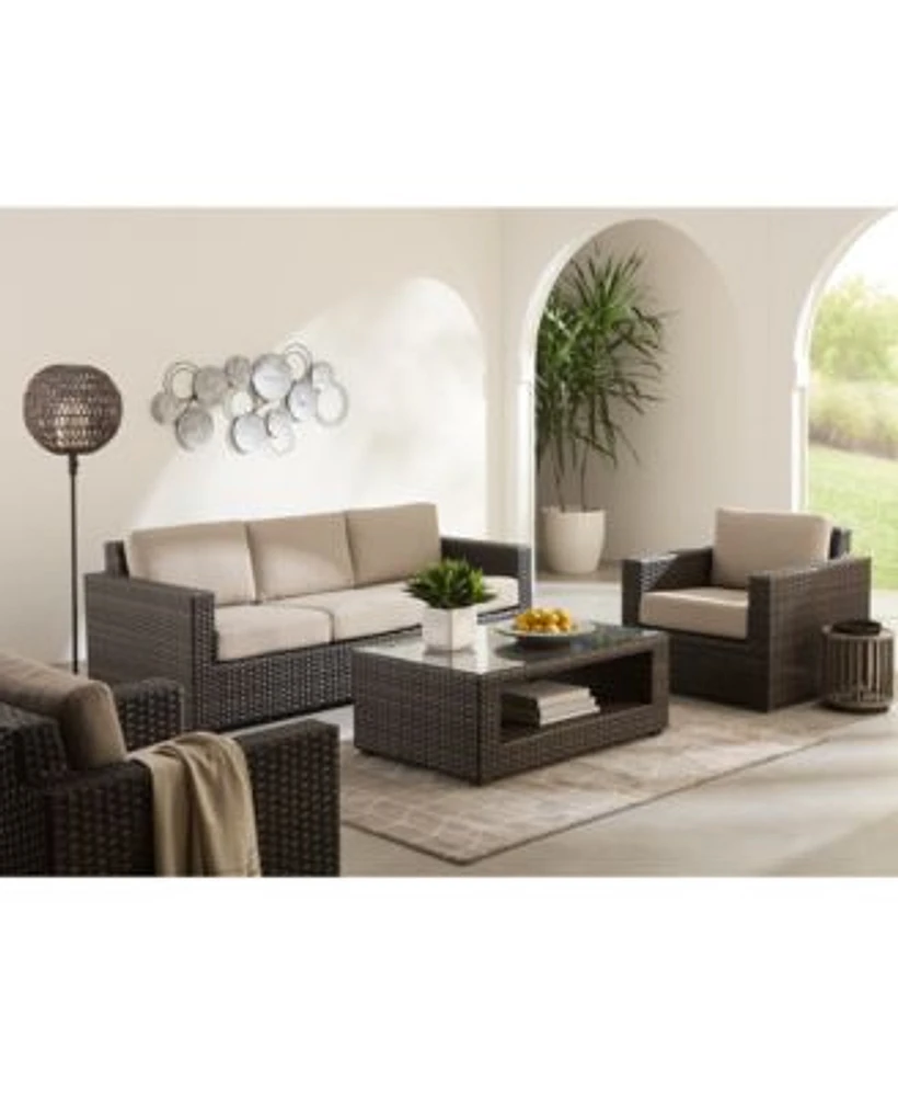 Ember Outdoor Seating Collection Created For Macys