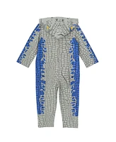 Jurassic World Boys Park Blue Coverall to