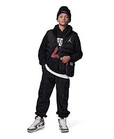 Jordan Big Boys 23 Fleece Pullover Hoodie
