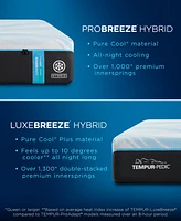 Tempur-Pedic LuxeBreeze 13" Medium Hybrid Cooling Mattress