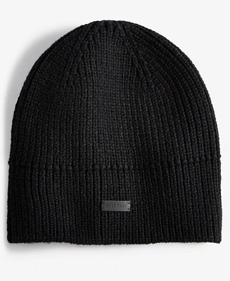 Cole Haan Men's No-Cuff Logo Beanie