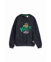 Desigual Boys Boys's Hulk sweatshirt