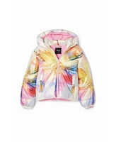 Desigual Girls Girls's Metallic floral coat