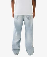 True Religion Men's Vinny Ultra Baggy Super T Side Seam Jeans