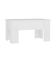 vidaXL Coffee Table 31.1"x19.3"x16.1" Engineered Wood