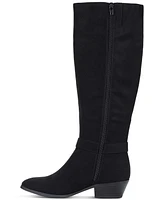 Style & Co Women's Omahaa Western Belt Boots, Created for Macy's