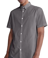 Calvin Klein Men's Slim-Fit Stretch Solid Shirt