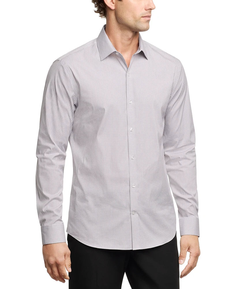 Calvin Klein Men's Extra Slim Fit Stretch Dress Shirt