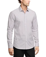 Calvin Klein Men's Extra Slim Fit Stretch Dress Shirt