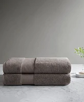 Madison Park Signature Turkish Cotton Bath Sheet Set, 35" x 70"