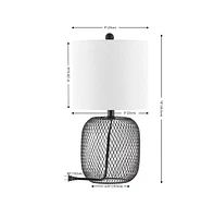 Safavieh Novis 18 Inch Table Lamp