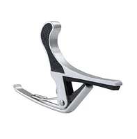 Yescom Change Tune Clamp Key Trigger Capo For Acoustic Electric Classical Guitar Silver