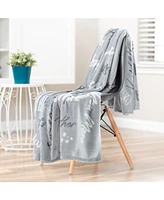 Chanasya Premium Love You Gift Throw Blanket
