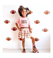 Sweet Wink Little and Big Girls Football Love Tutu Skirt