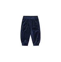 Vild House of Little Baby Girls Organic Cotton Velvet Trousers