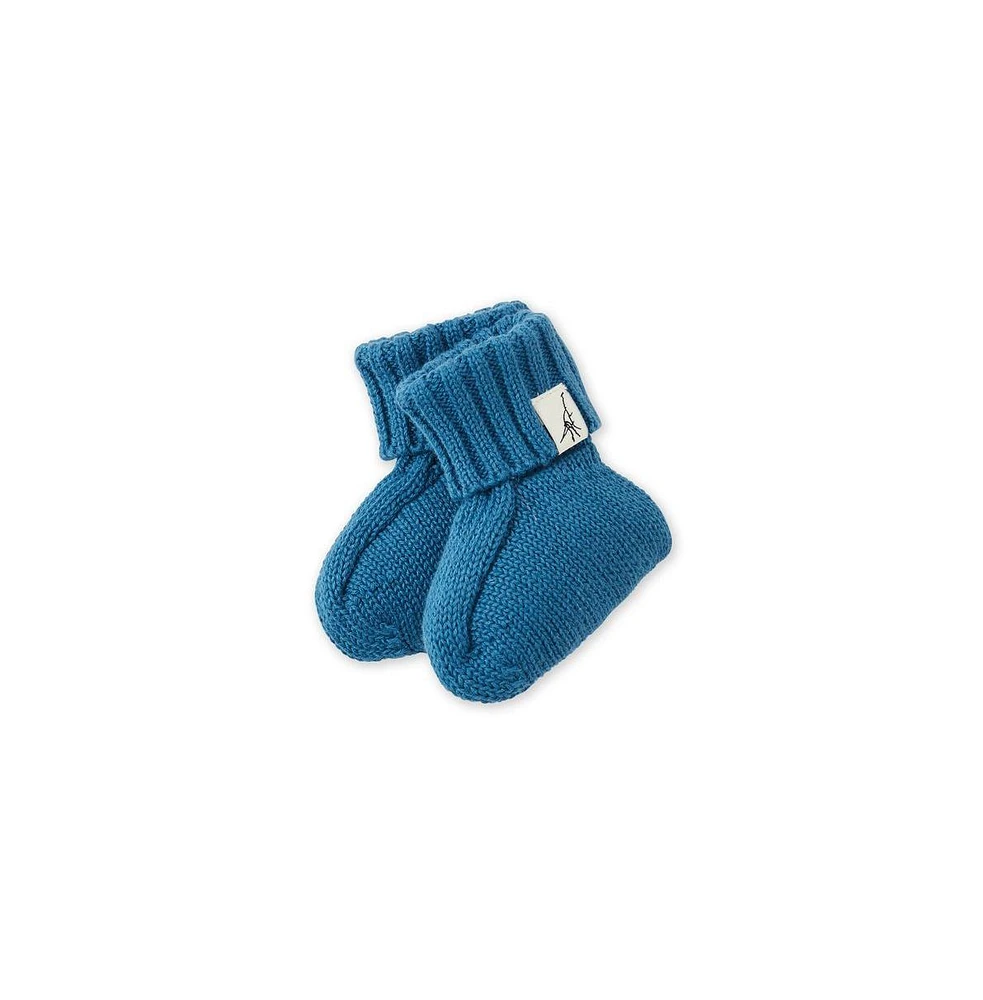 Vild House of Little Toddler Organic Cotton Nordic Knit Booties