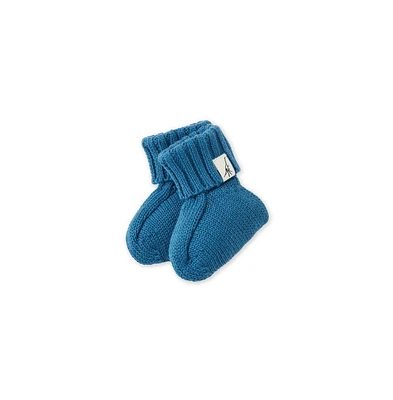 Vild House of Little Toddler Organic Cotton Nordic Knit Booties