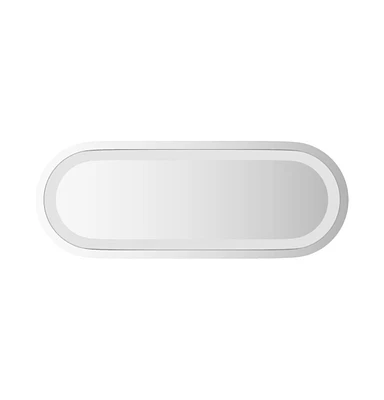 vidaXL Led Bathroom Mirror 15.7"x5.9" Oval