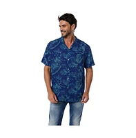 Mio Marino Big & Tall Hawaiian Shirts for Men