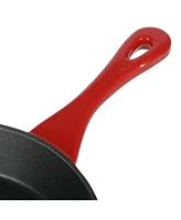 Crock-Pot Inch Enamel Cast Iron Skillet