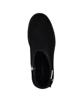 Calvin Klein Women's Kalonie Almond Toe Lug-Sole Casual Booties