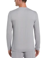 Perry Ellis Portfolio Men's Deluxe Touch Knit Crewneck Shirt