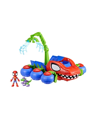 Spidey and His Amazing Friends Dino-Webs Crawler - Multi