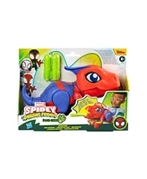 Spidey and His Amazing Friends Dino-Webs Nerf Spidey-Rex Web Launcher