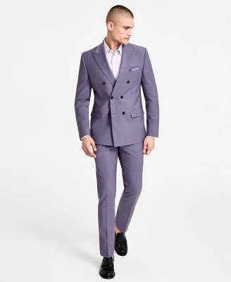 Bar Iii Mens Slim Fit Double Breasted Suit Separate Exclusively At Macys