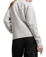 Puma Women's Essential+ Half-Zip Fleece Sweatshirt