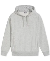 Puma Women's Embossed-Logo Fleece Hoodie