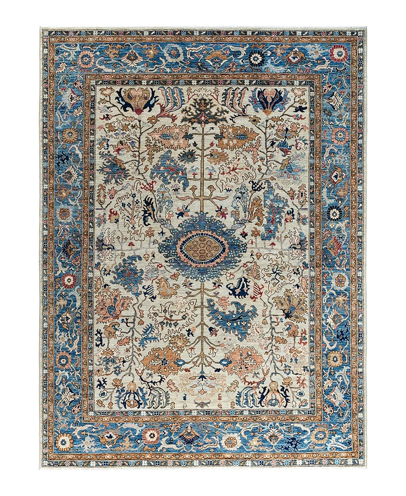 Adorn Hand Woven Rugs Serapi M1993 8'11"x11'11" Area Rug