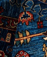 Adorn Hand Woven Rugs Serapi M1993 9'1"x12'2" Area Rug