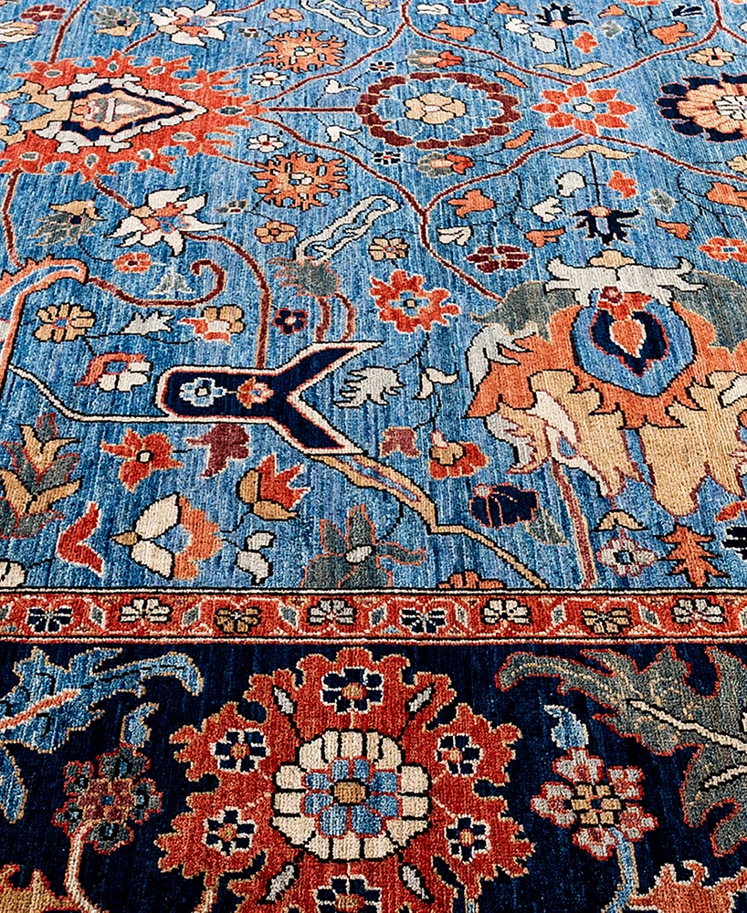 Adorn Hand Woven Rugs Serapi M1993 8'6"x11'9" Area Rug