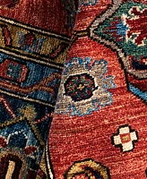 Adorn Hand Woven Rugs Serapi M1993 8'2"x10'4" Area Rug