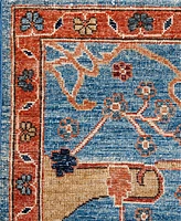 Adorn Hand Woven Rugs Serapi M1993 9'x12'11" Area Rug